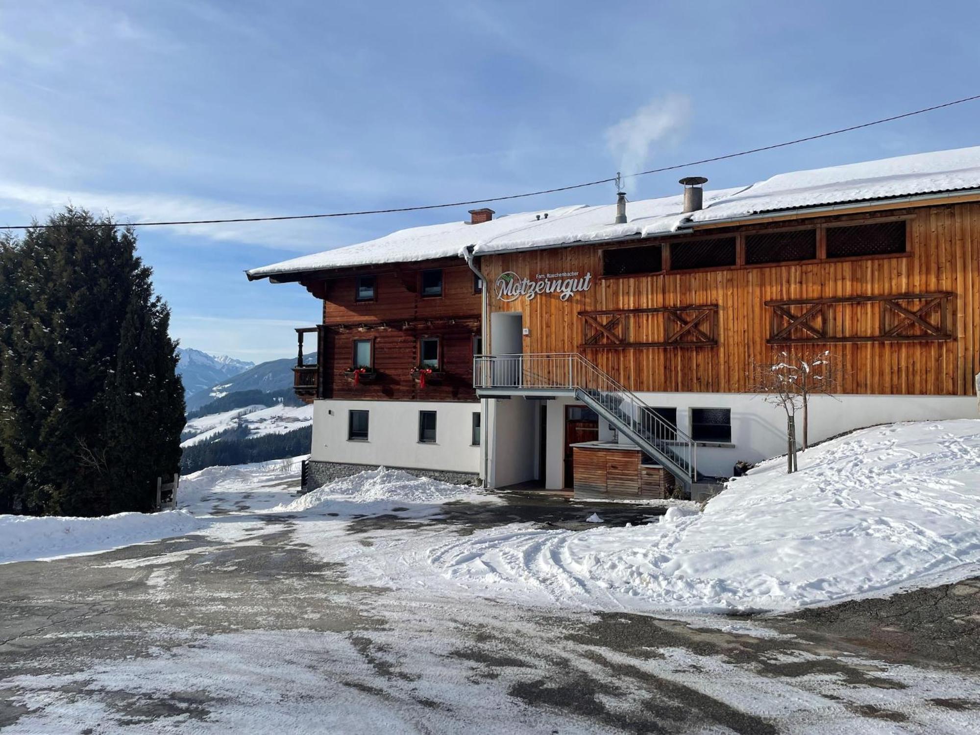 Holiday Flat Motzerngut, Mittersill Exterior photo